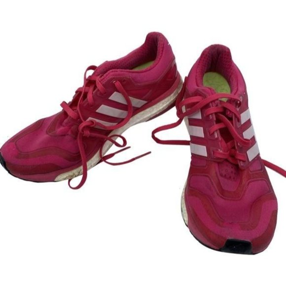 adidas Shoes - adidas pink energy boost sneakers size us